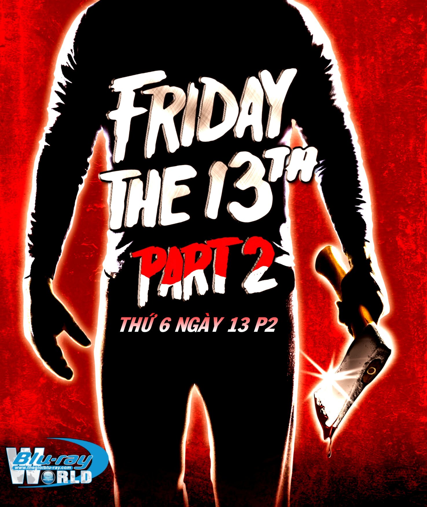 B1904. Friday the 13th Part 2 - THỨ 6 NGÀY 13 P2 2D 25G (DTS HD 5.1)